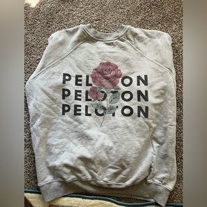 Spiritual Gangster Peloton Roses 🌹 Faded Sweatshirt GUC M